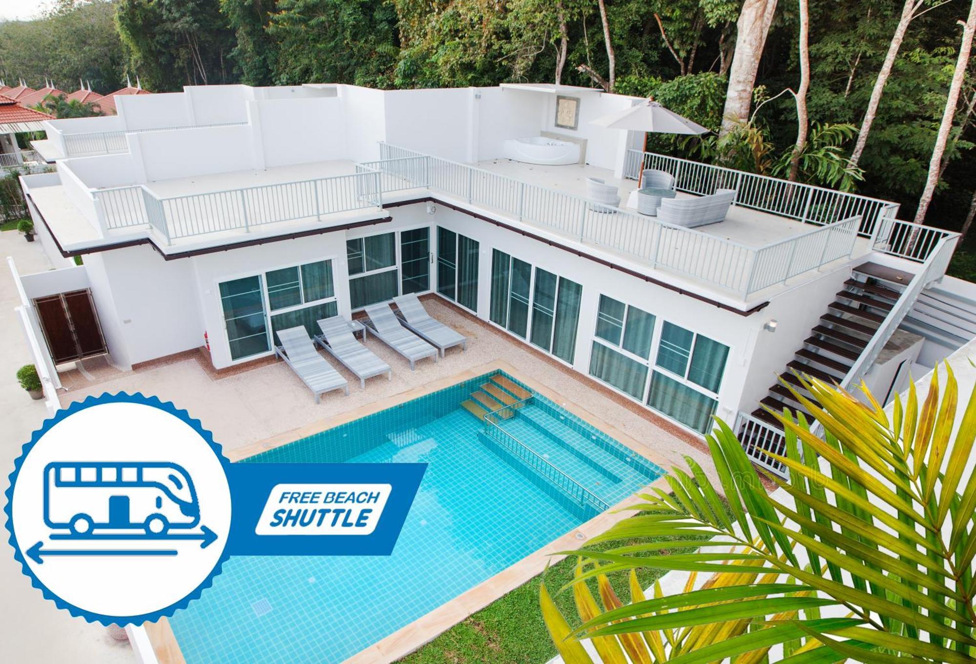 Lux Pool Villas Krabi Ao Nang Exterior foto